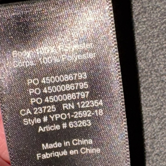 Babaton Black Women's Blouse - Picture 2 of 3